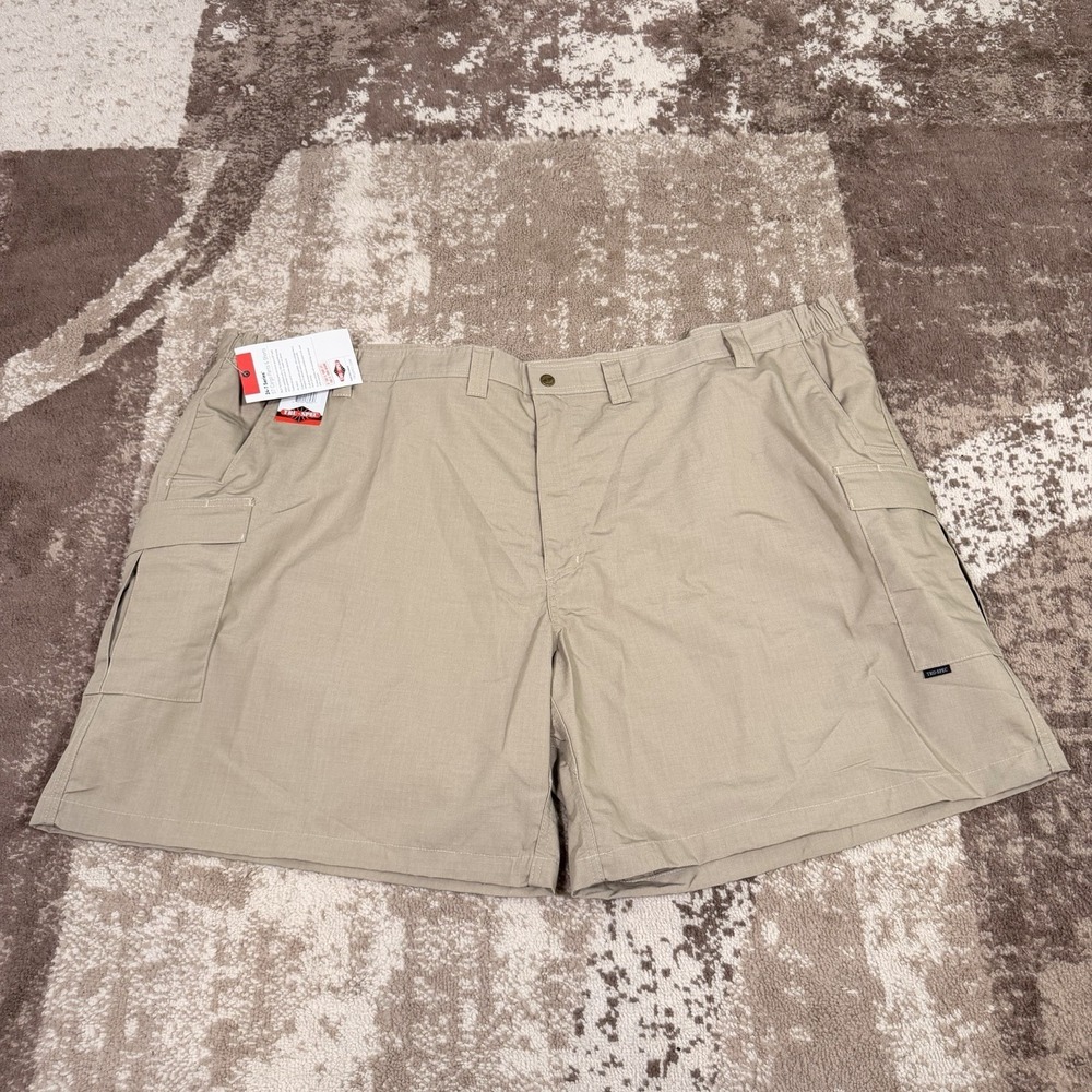 Tru-Spec 24-7 Series ST Cargo Shorts Beige Mens 60 Ripstop Tactical NWT